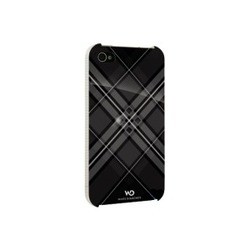 White Diamonds Grid for iPhone 4/4S