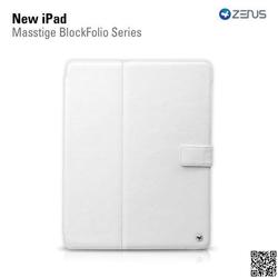 Zenus Masstige Block Folio for Galaxy Note (белый)