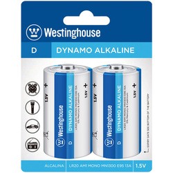 Westinghouse Dynamo Alkaline 2xD