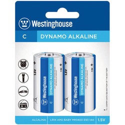 Westinghouse Dynamo Alkaline 2xC