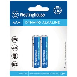 Westinghouse Dynamo Alkaline 2xAAA