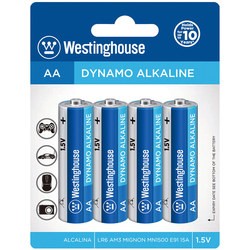 Westinghouse Dynamo Alkaline 4xAA