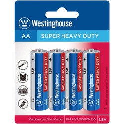Westinghouse Super Heavy Duty 4xAA