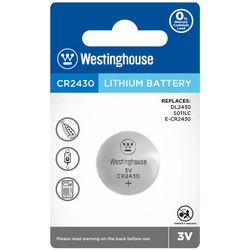 Westinghouse Lithium 1xCR2430