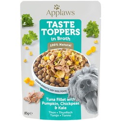 Applaws Taste Toppers Tuna Fillet with Pumpkin Broth Pouch 12 pcs