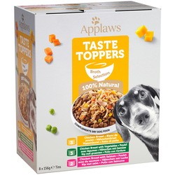 Applaws Taste Toppers in Broth Mixed 8 pcs