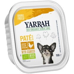 Yarrah Organic Dog Pate with Chicken 12 pcs