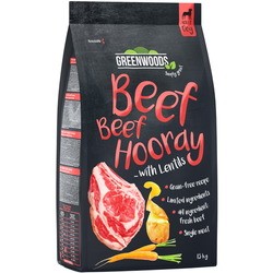 Greenwoods Beef Hooray with Lentils 1.5 kg