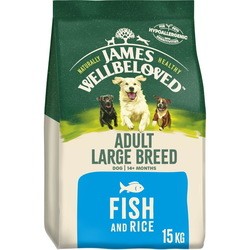 James Wellbeloved Adult Large Breed Fish/Rice 15 kg