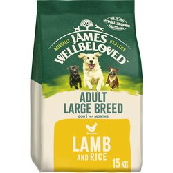 James Wellbeloved Adult Large Breed Lamb/Rice 15 kg