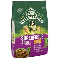 James Wellbeloved Superfoods Adult Turkey 10 kg