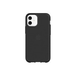 Griffin Survivor Clear for iPhone 12 Mini (черный)