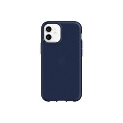 Griffin Survivor Clear for iPhone 12 Mini (синий)