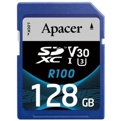 Apacer SDXC UHS-I U3 V30 Class 10 128Gb