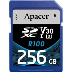 Apacer SDXC UHS-I U3 V30 Class 10 256Gb