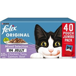 Felix Original Mixed Selection In Jelly 40 pcs