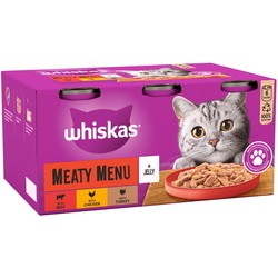 Whiskas Meaty Menu in Jelly 24 pcs