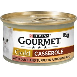 Gourmet Gold Casserole with Duck/Turkey 48 pcs