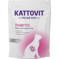 Kattovit Feline Diet Diabetes 1.25 kg