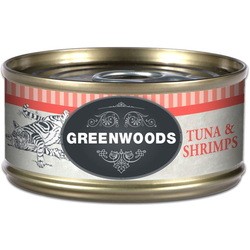 Greenwoods Adult Tuna/Shrimps Fillet 6 pcs