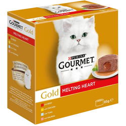 Gourmet Gold Melting Heart 24 pcs