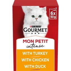 Gourmet Mon Petit Intense Poultry 6 pcs