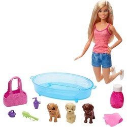 Barbie Puppy Bath Time GDJ37