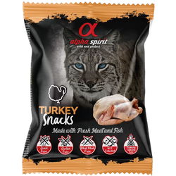 Alpha Spirit Turkey Snack 50 g