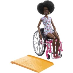 Barbie Doll With Wheelchair and Ramp HJT14