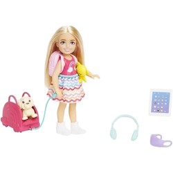 Barbie Chelsea Travel Set With Puppy HJY17