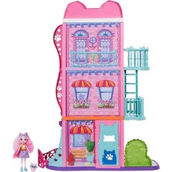 Enchantimals Town House Cafe Playset HJH65