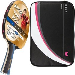 Butterfly Timo Boll Gold 85021 + Drive Case II