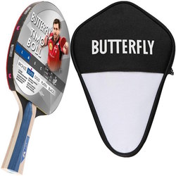 Butterfly Timo Boll Silver 85016 + case
