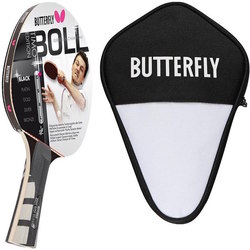 Butterfly Timo Boll Black 85030 + case