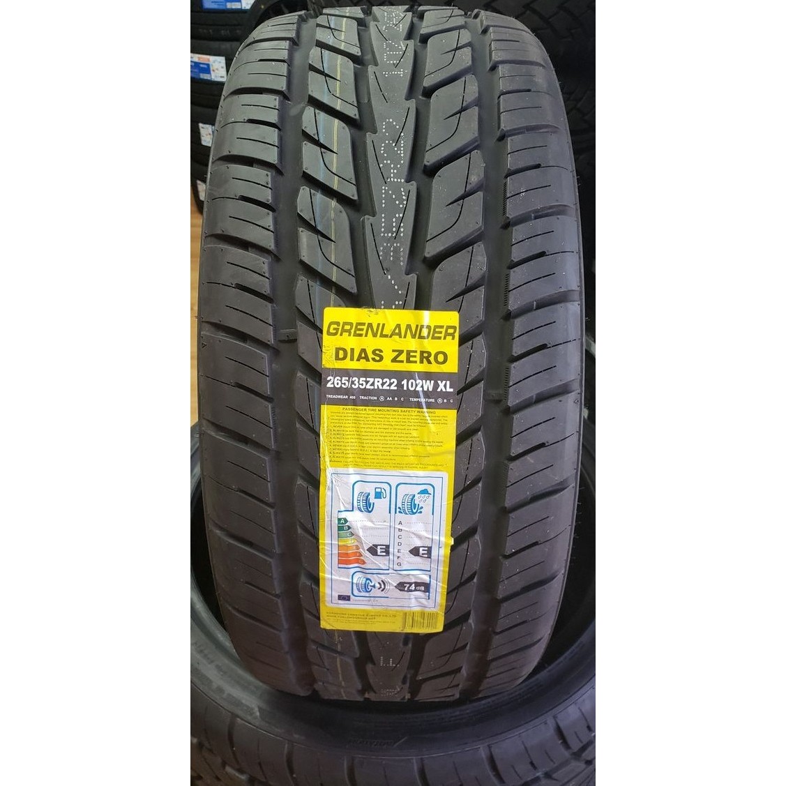 Grenlander Dias Zero 305/45 R22 118V