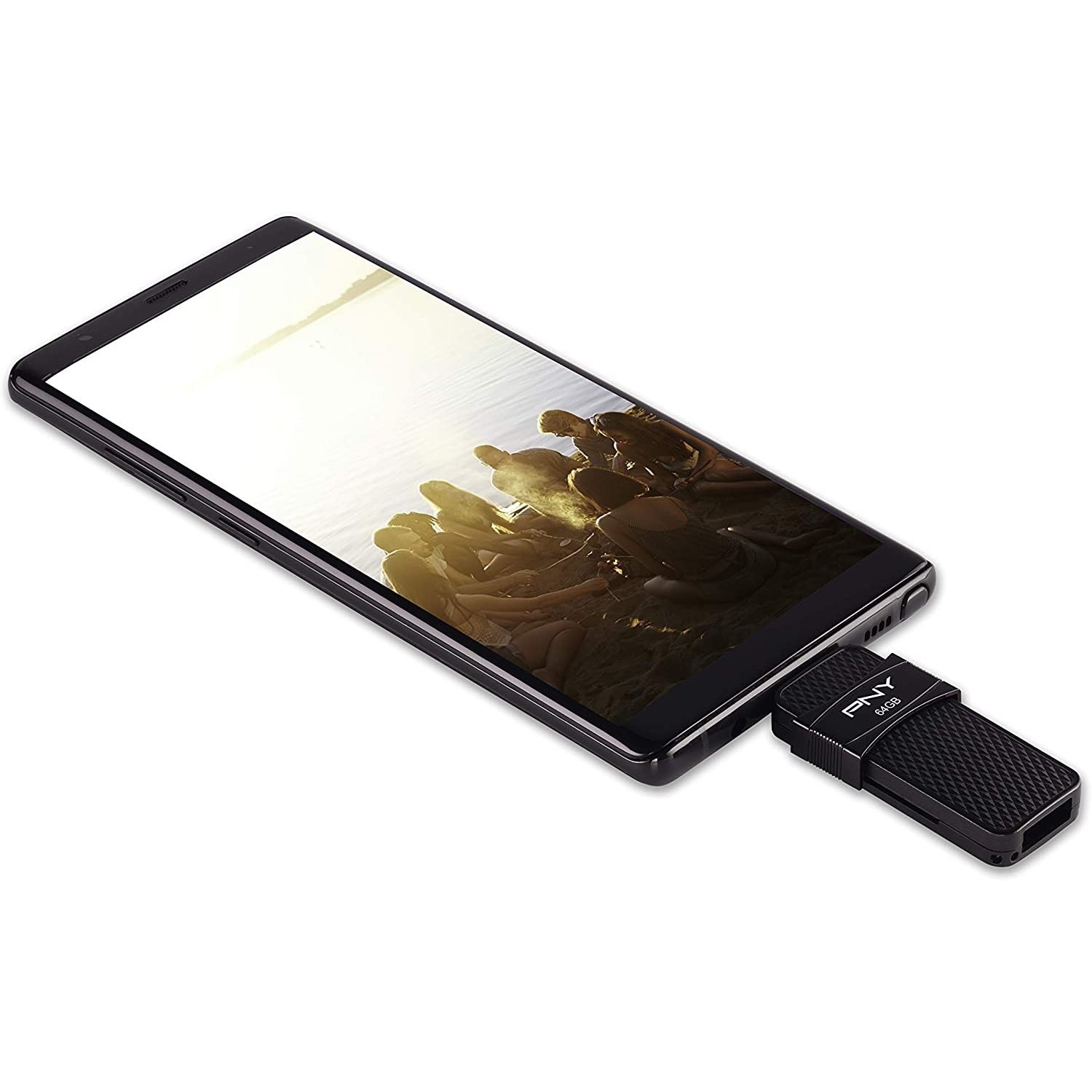 PNY OTG Duo-Link Type-C 64Gb