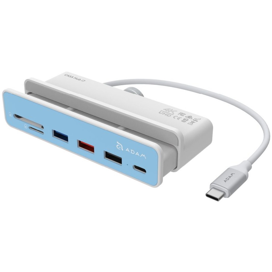 ADAM Elements CASA HUB i7 USB-C 7-in-1 Multi-Function Hub