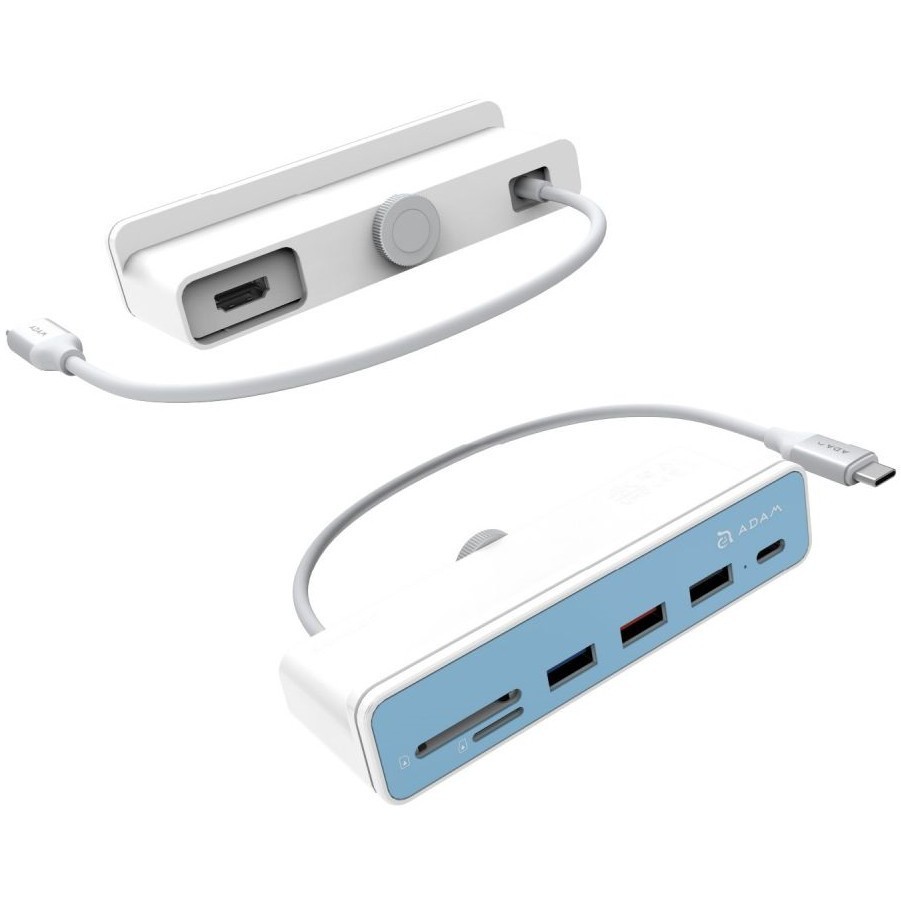 ADAM Elements CASA HUB i7 USB-C 7-in-1 Multi-Function Hub