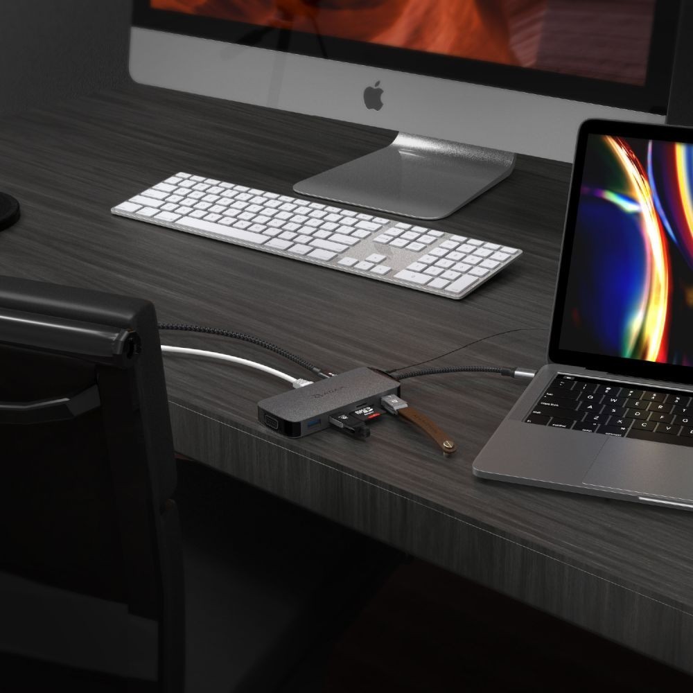 ADAM Elements CASA HUB X USB-C 3.1 10-in-1 Port Hub