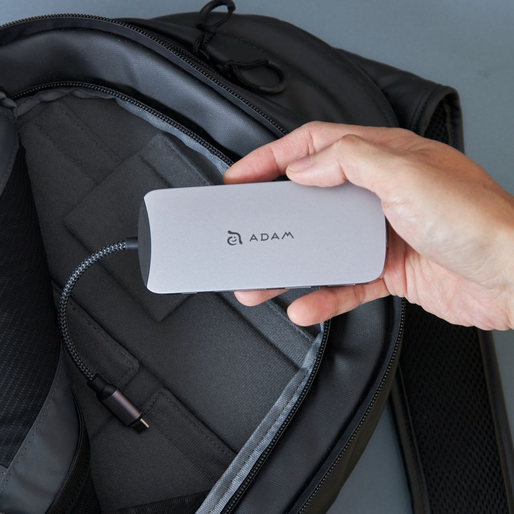 ADAM Elements CASA HUB X USB-C 3.1 10-in-1 Port Hub