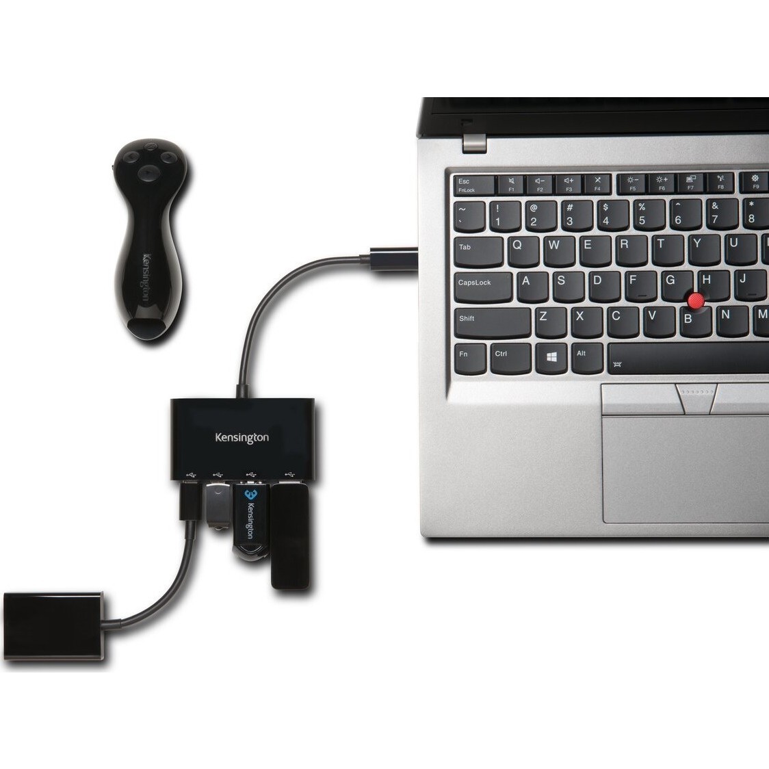 Kensington CH1000 4-port USB Type-C Hub