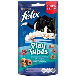 Felix Play Tubes Tuna and Crabs Flavours 50 g