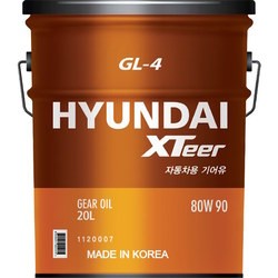 Hyundai XTeer GL-4 80W-90 20L