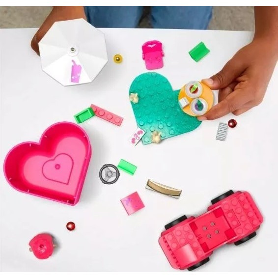 MEGA Bloks Barbie Color Reveal HKF90