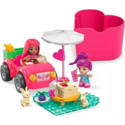 MEGA Bloks Barbie Color Reveal HKF90