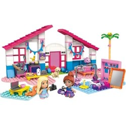 MEGA Bloks Barbie Malibu House Building Set GWR34