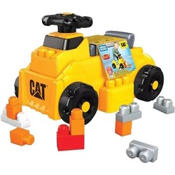 MEGA Bloks Cat Build N Play Ride-On Building Set HDJ29