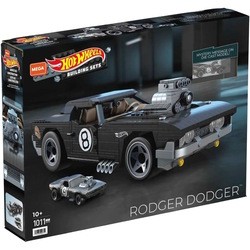 MEGA Bloks Hot Wheels Rodger Dodger Construction Set HDJ98