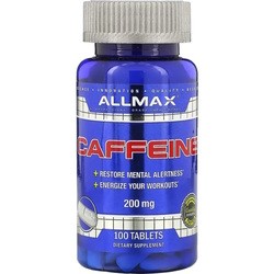 ALLMAX Caffeine 200 mg 100 tab