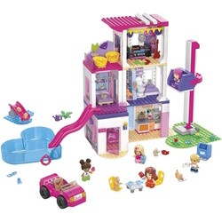 MEGA Bloks Barbie Color Reveal Dreamhouse Toy Building Set HHM01